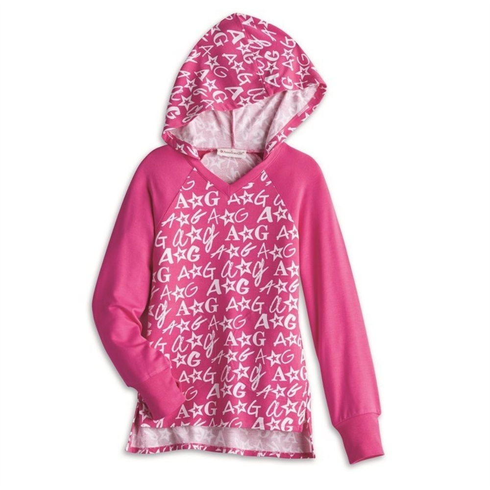 American Girl Souvenir Hoodie for Girls